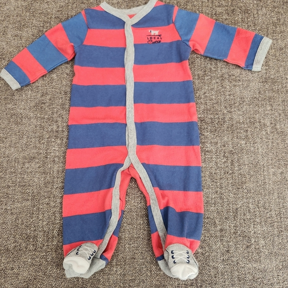 Baby Boy Sleepers Size 6 Months - Picture 2 of 5